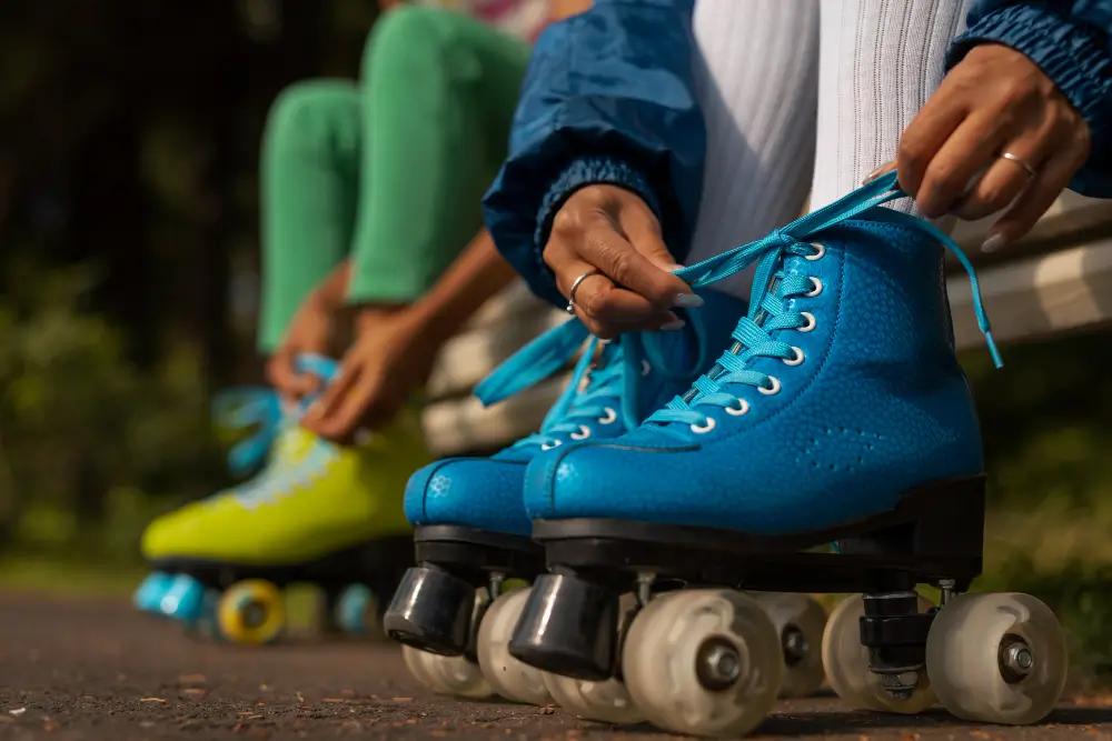 roller-skating